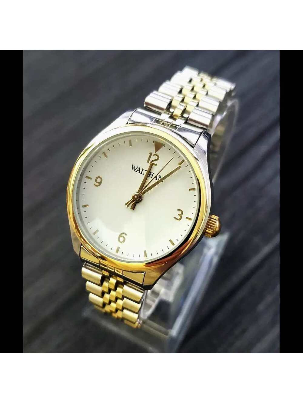 Rare Vintage Waltham 2 tone Presidential Jubilee